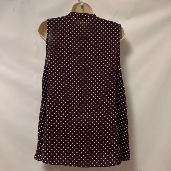 ZIMMERMAN POLKA DOT BEAUTIFUL BLOUSE SIZE‎ 2 - Picture 2 of 5